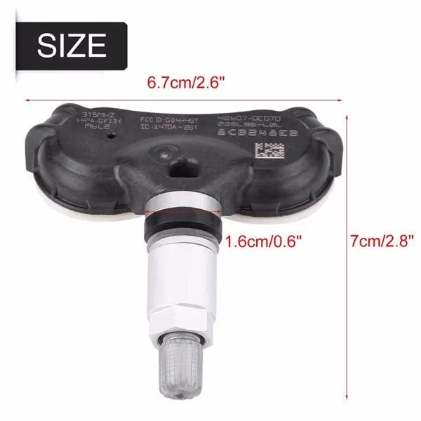13586335 Car Tire Air Pressure Sensor