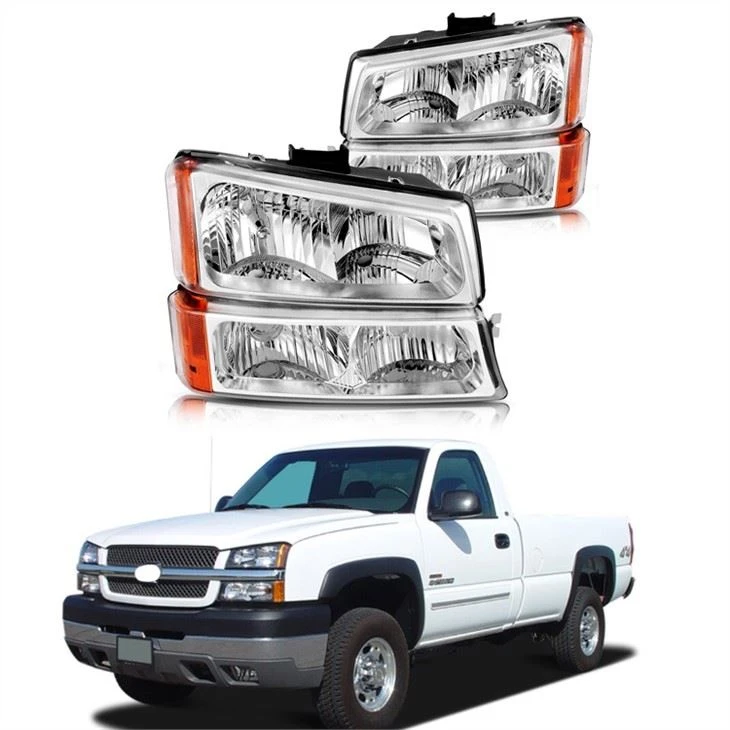 Fényszórók 2006 Chevy Silverado
